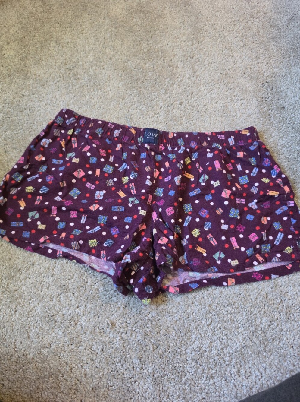 Gap Pajama Shorts
